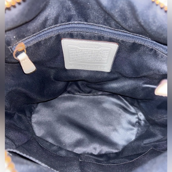 Coach Bleecker Signature Resort Denim Bucket Bag 🦋 - Picture 4 of 7